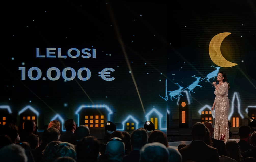 Podporili sme na Slovensku nadáciu Kvapka nádeje