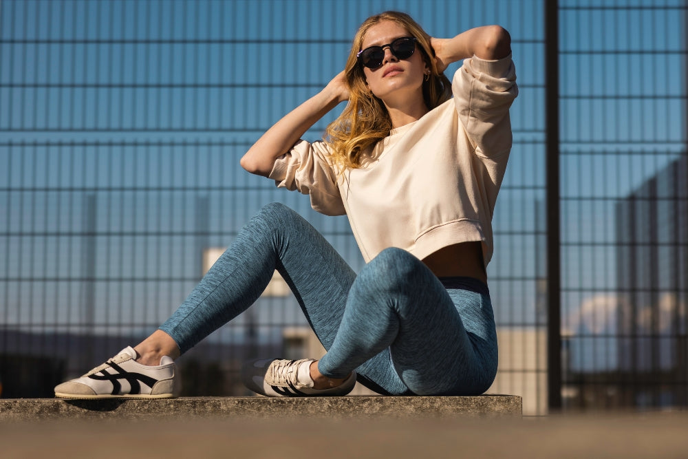 Čo je melanž LeloSkin materiál?