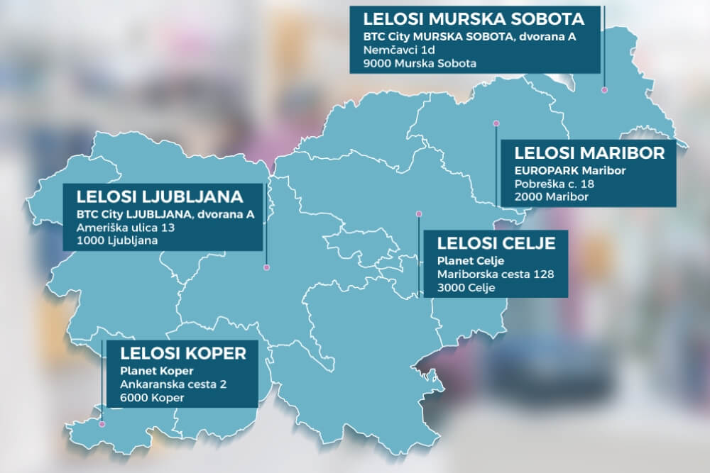 Navštívte naše kamenné predajne