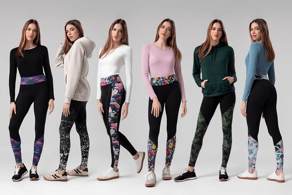 Objavte novú generáciu ikonických legín s potlačou