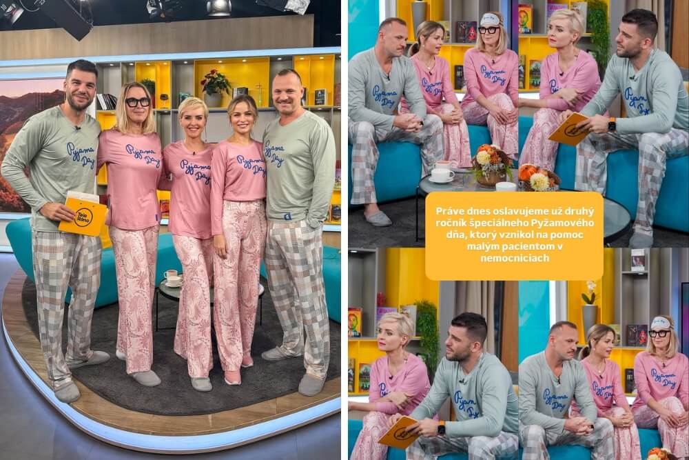 SPOLU PRE DOBRÚ VEC: LELOSI SA ZAPOJILO DO PYJAMA DAY