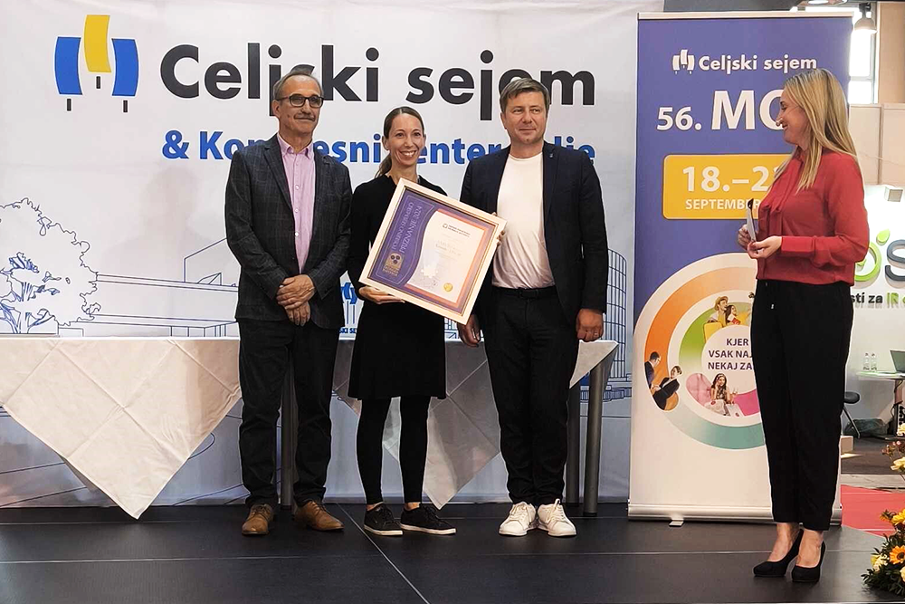 Lelosi získala špeciálne uznanie OZS za komplexnú veľtržnú prezentáciu na 56. ročníku MOS