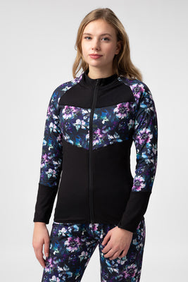 AirMesh Mikina na Zips Aitutaki