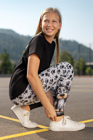 lelosi detské legíny blanche 1