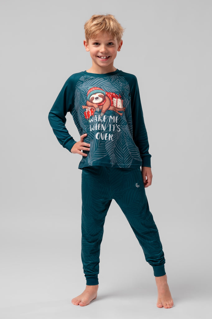lelosi chlapčenské pyžamá  bradypus 0