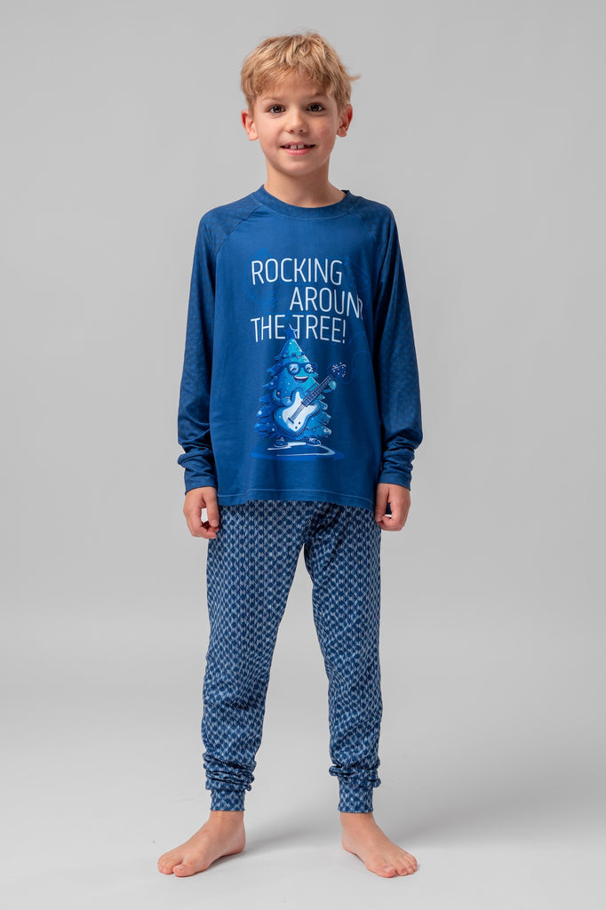 lelosi chlapčenské pyžamá  guitarix 0