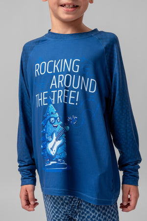 lelosi chlapčenské pyžamá  guitarix 1