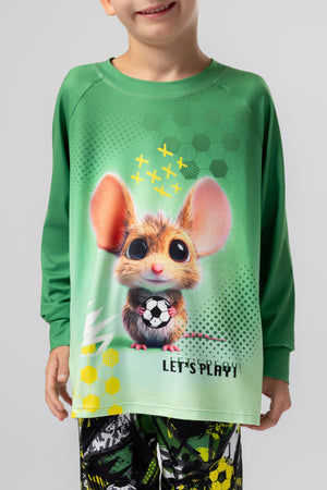 lelosi detské pyžamo playmouse 1