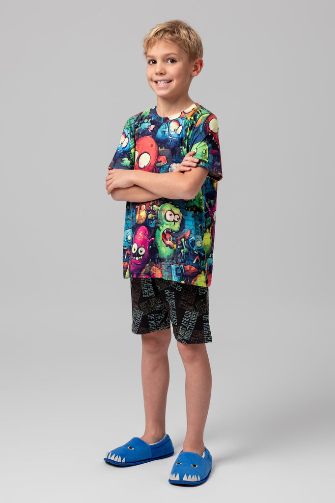 lelosi detské pyžamo wiggly 0