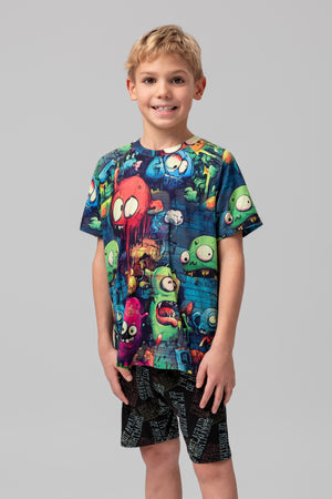 lelosi detské pyžamo wiggly 1