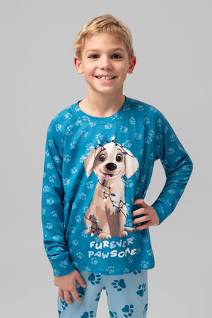 lelosi chlapčenské pyžamá paws 1