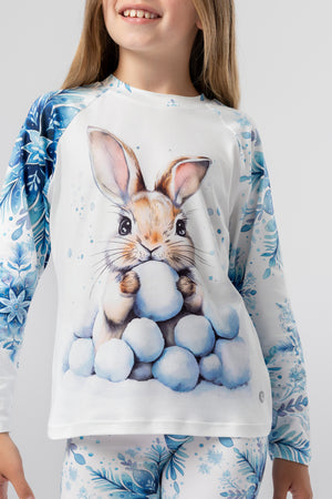 lelosi detské pyžamo bunnyhug 1