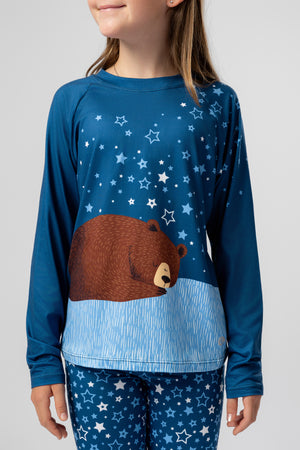 lelosi detské pyžamo snugglebear 1