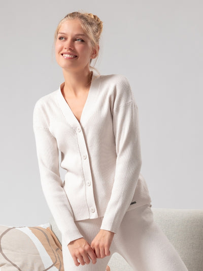 Úpletové kardigany