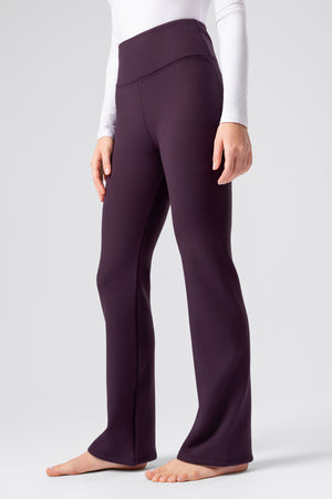 lelosi legíny siberosi bootcut monokrom 1