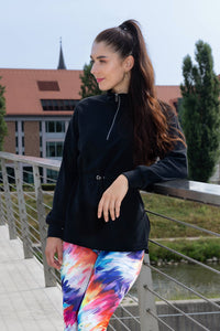 Dlhší pulóver ChicLine Vanta