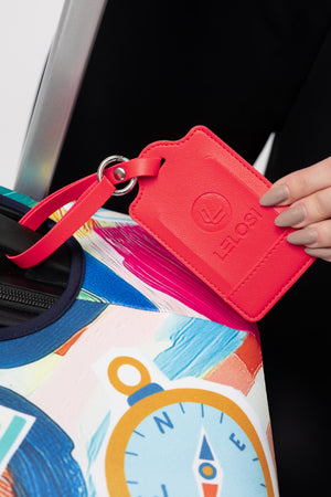 lelosi štítok na batožinu budapest 1