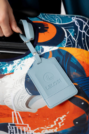 lelosi štítok na batožinu hamburg 1