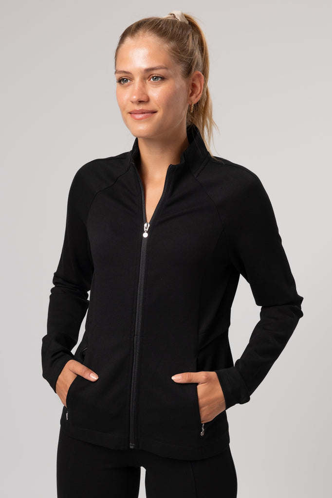 lelosi chicline mikina na zips bettina 0