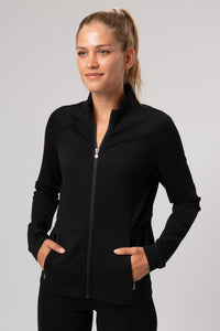 ChicLine mikina na zips Bettina