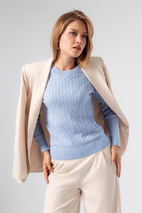Pulóver KnitLine Koksar