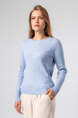 lelosi pulóver knitline koksar 1