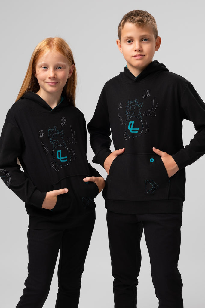 lelosi detská mikina supercomfort malmo 0