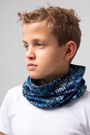 lelosi multifunkčný nákrčník henley kids 1