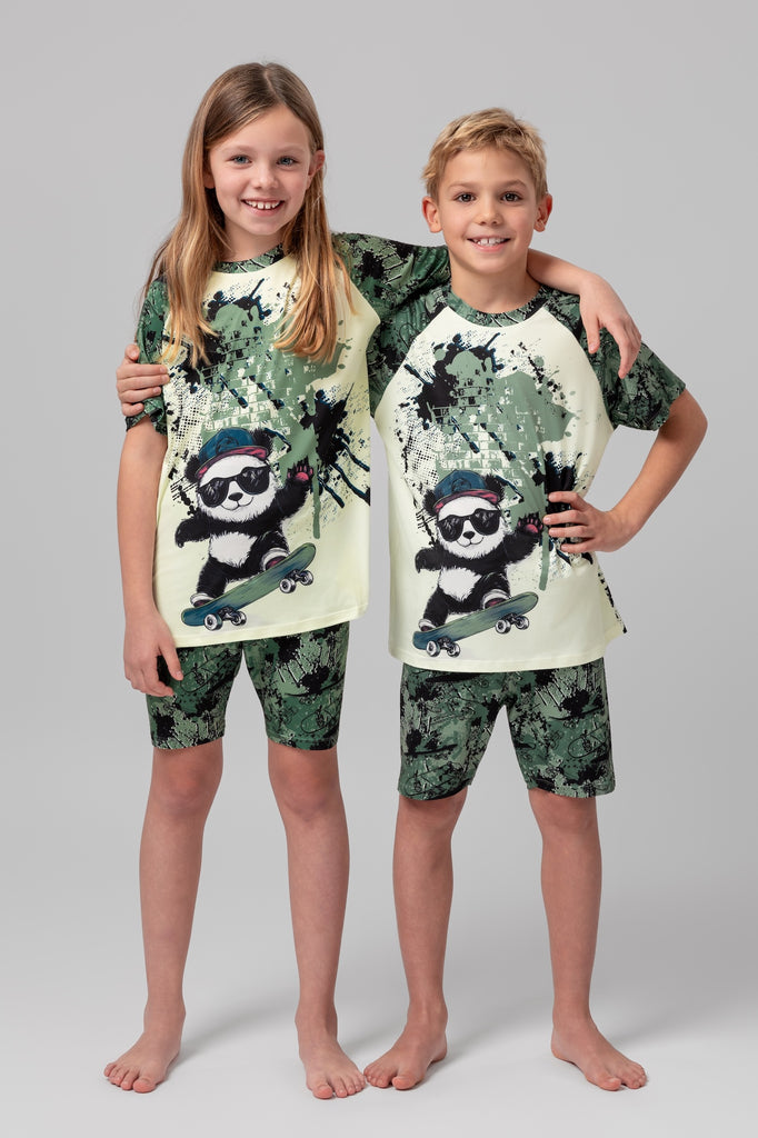 lelosi detské pyžamo pandarider 0