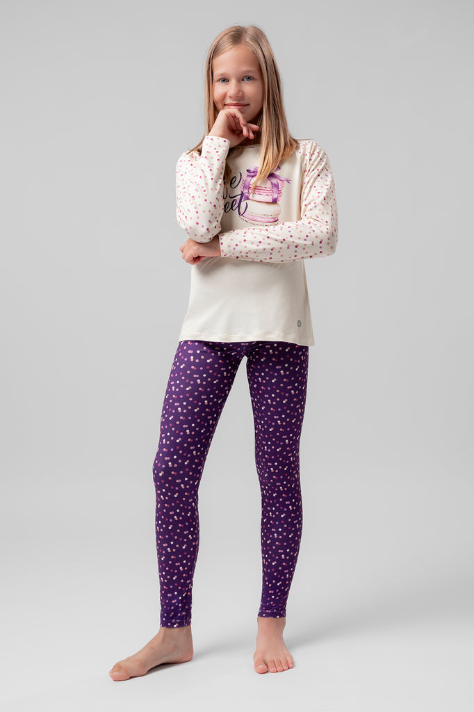lelosi dievčenské pyžamá lifaelle 0