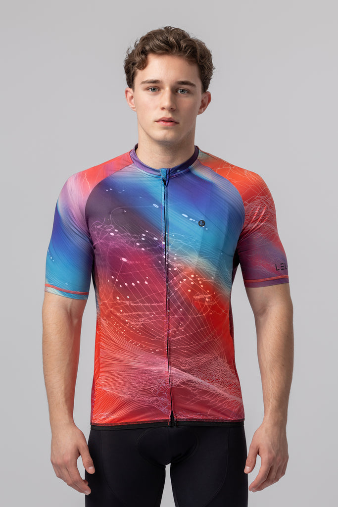 lelosi pánske cyklistické tričko giro 0