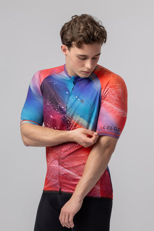 lelosi pánske cyklistické tričko giro 1