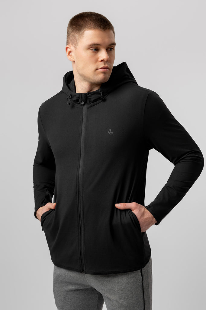 lelosi pánska mikina na zips airmesh luka 0