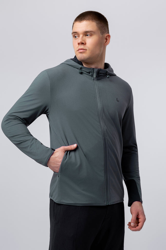 lelosi pánska mikina na zips airmesh tadej 0