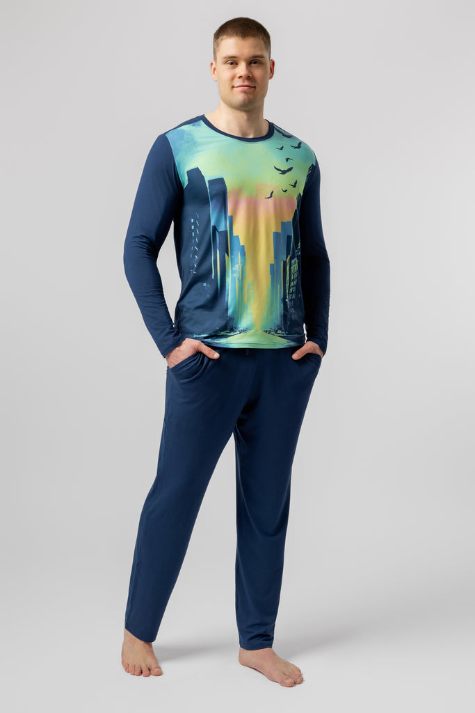 lelosi pánske pyžamo david 0