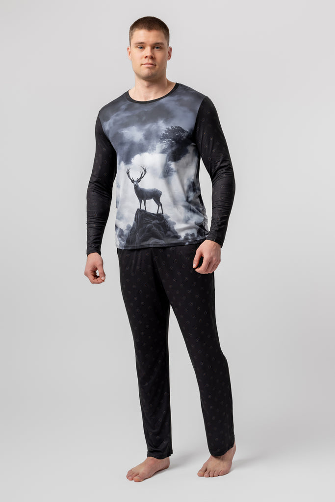 lelosi pánske pyžamo mason 0