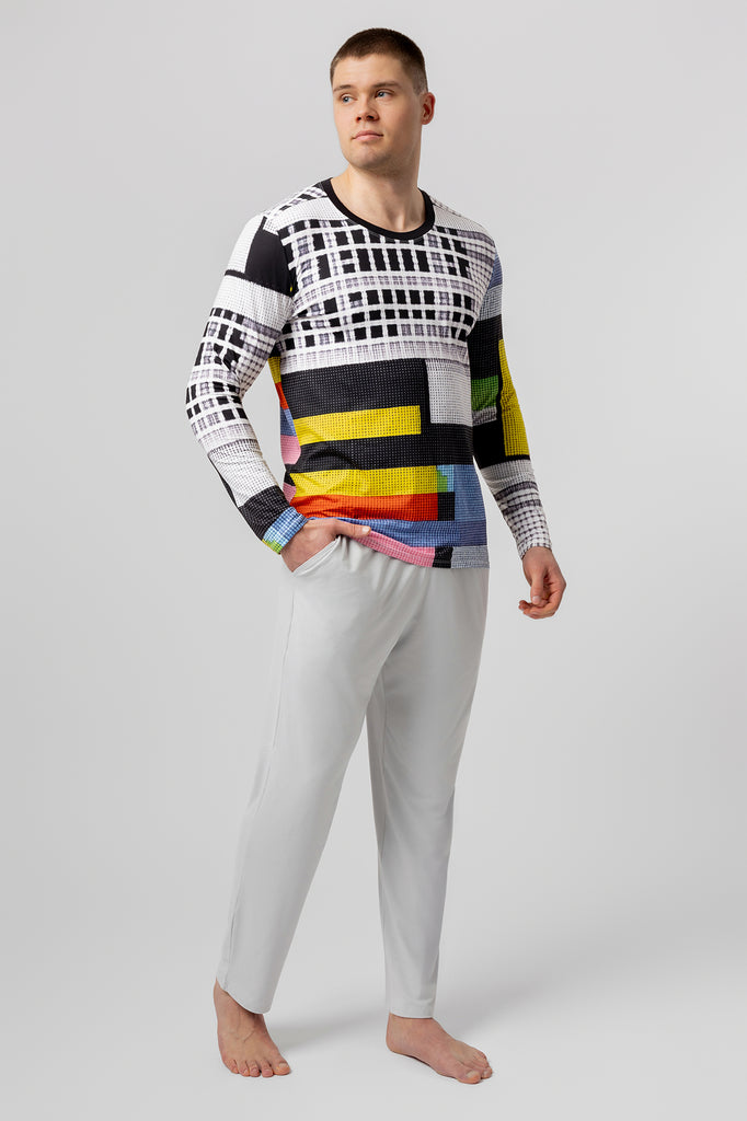 lelosi pánske pyžamo robert 0