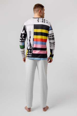 lelosi pánske pyžamo robert 1