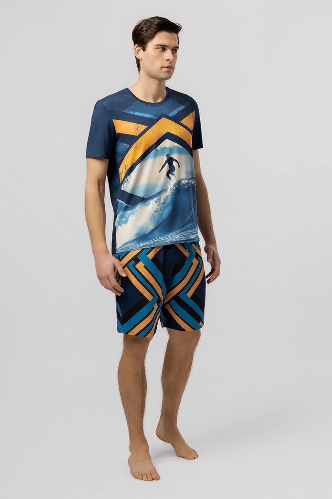 lelosi pánske pyžamo tristan 0