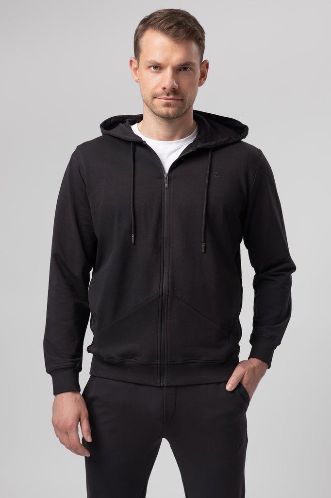 lelosi bavlnená mikina na zips drake 0