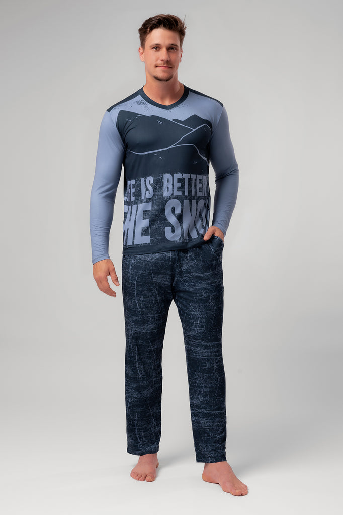 lelosi pánske pyžamo jannes 0