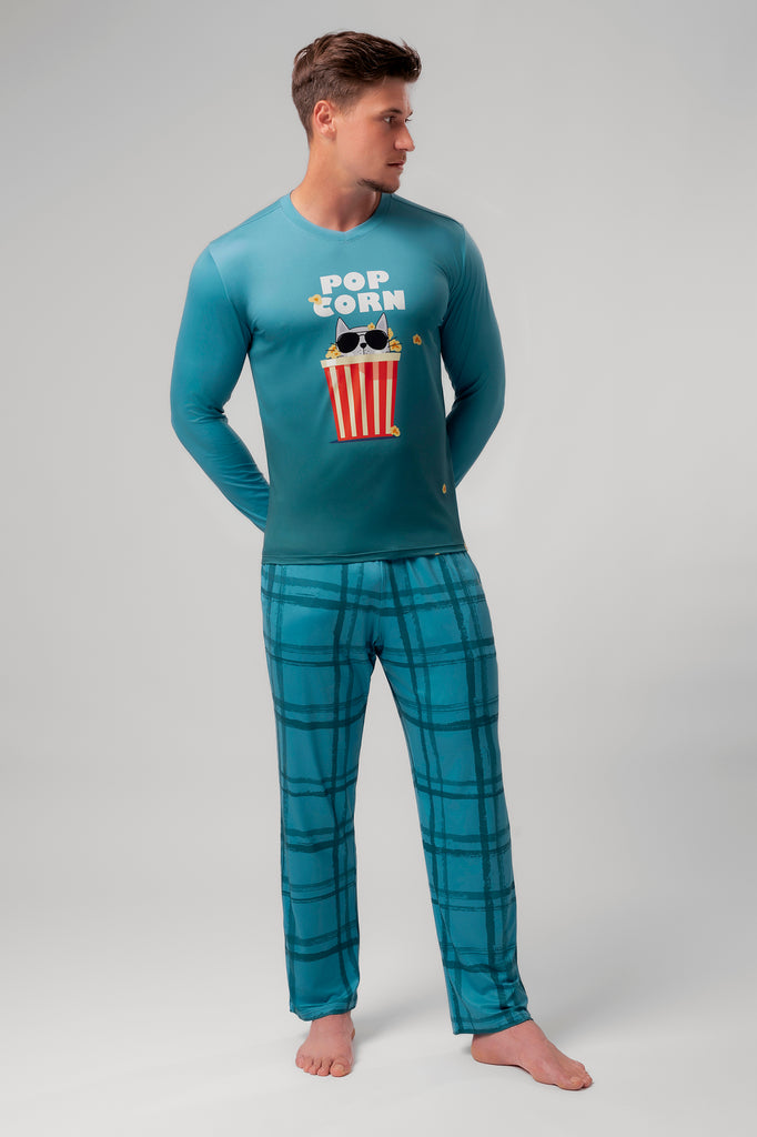 lelosi pánske pyžamo wouter 0