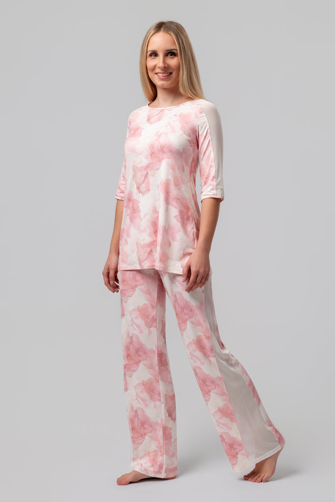 lelosi pyžamá relaxed rosalinda 0