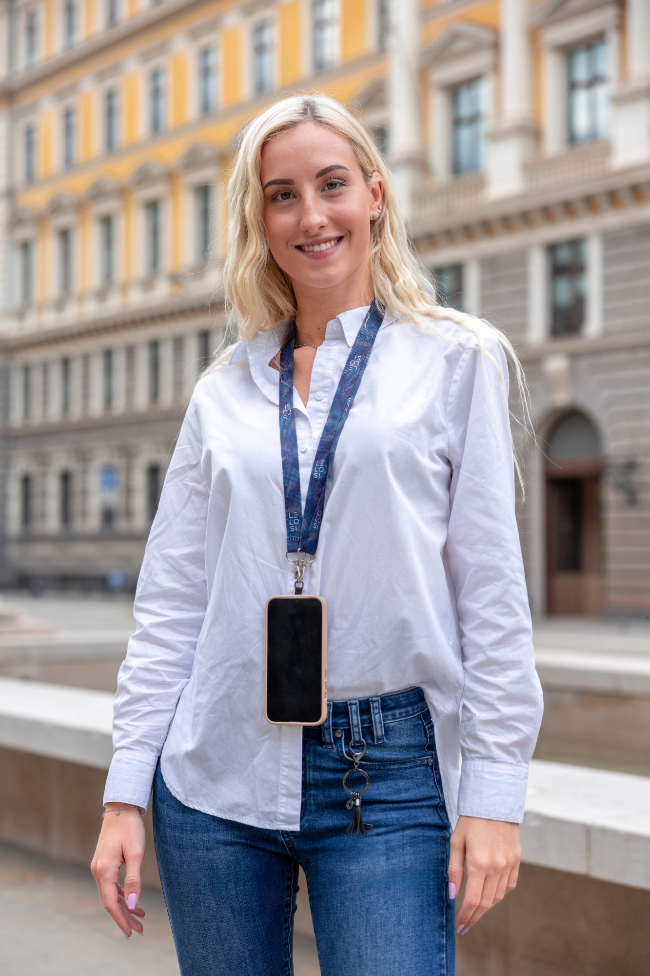 Popruh na mobilný telefón