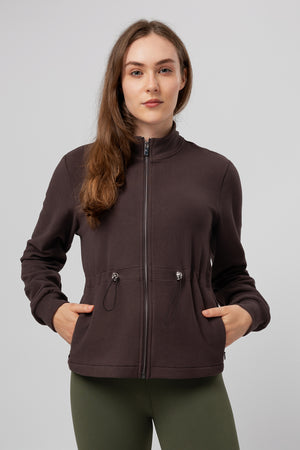 lelosi polarosi mikina na zips tawny 1