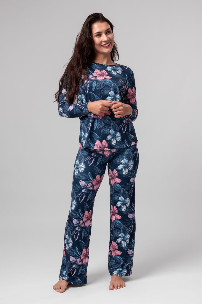 lelosi pyžamá relaxed derosa 0