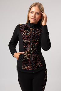 Mikina Supercomfort na zips Francoise