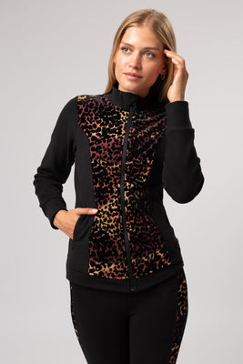 Mikina Supercomfort na zips Francoise