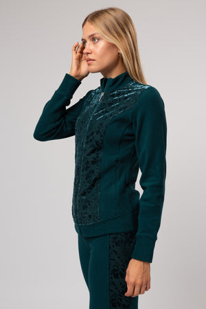 lelosi mikina supercomfort na zips ruchi 1