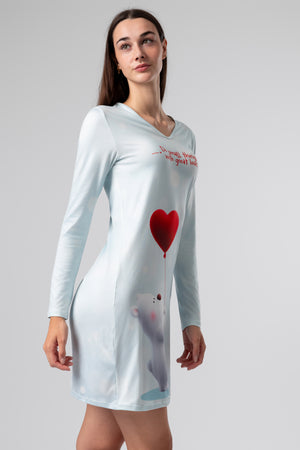 lelosi nočná košeľa heartbear 1